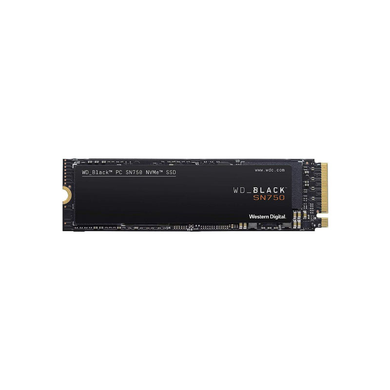 SSD WD Black SN750 1TB M.2 NVMe Gen3 (WDS100T3X0C)